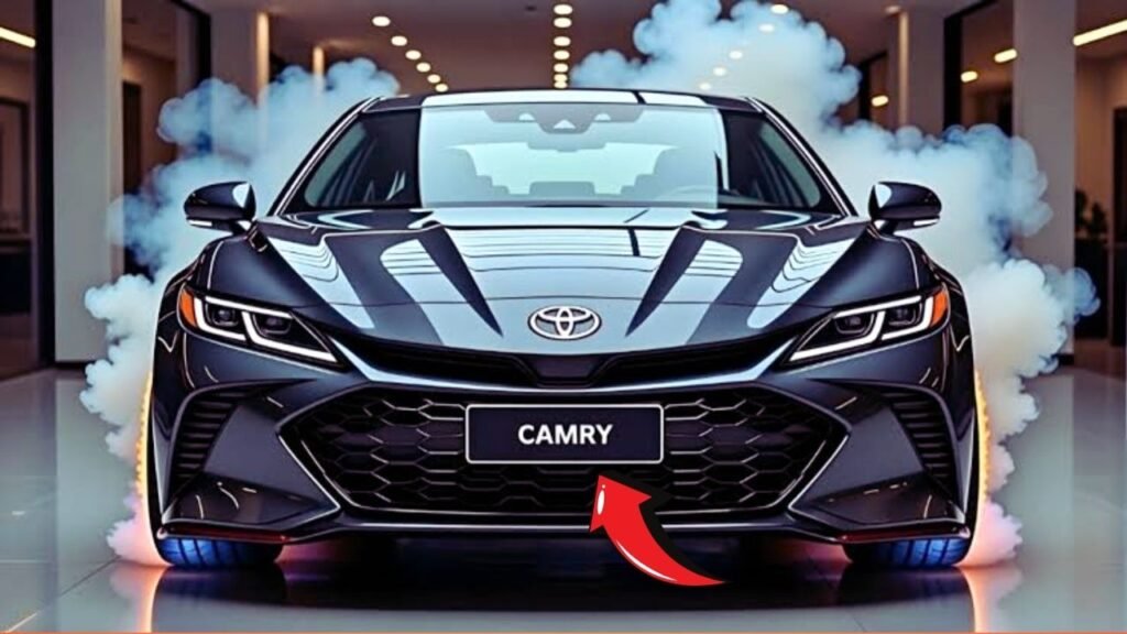 Toyota Camry 2026 Revealed